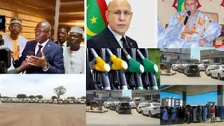 BONNE NOUVELLE POUR LE MALI 54 MILLIONS DE LITRES DE CARBURANT%LA M0RITANIE EN PANNE SÈCHE 
