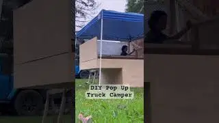 We&rsquo;re Building a Popup Truck Camper #diy #truckcamper