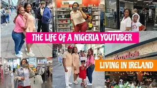 WHAT IT IS LIKE LIVING IN IRELAND AS A CONTENT CREATOR  IN DUBLIN/ Day in my life vlog