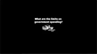 2.10 What are the limits on government spending