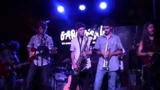 Whipping Post performed by Lions On The Moon with Nicholas Barone, Colin Logatto
