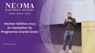 Revivez l'&eacute;dition 2023 du Hackathon du Programme Grande Ecole !