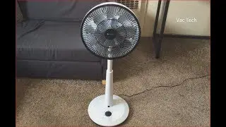 2018 Greentech PureFlow Circulator Fan Unboxing and Review