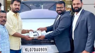 Kerala's First 2023 Range Rover Sport Delivery to Listin Stephen