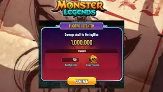 Monster Legends - How To Find And Defeat The Fugitive In Bounty Hunt