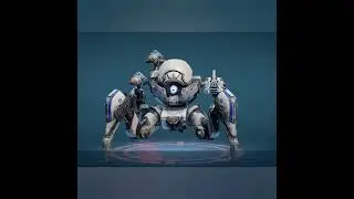 War Robots Invader Beautiful Builds
