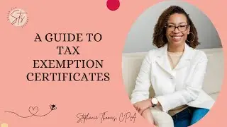 A Complete Guide to Tax Exemption Certificates &ndash; Stay Compliant, Stay Safe!