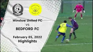 EXTENDED HIGHLIGHTS | Winslow United v Bedford FC