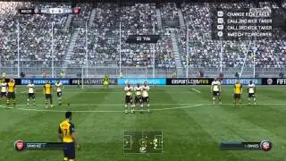 FIFA 15 PS4 Awesome Welbeck Goal