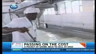 VAT Bill lead to increase milk prices