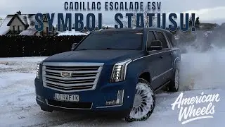 Tak jeżdżą GWIAZDY! -  Cadillac Escalade ESV - American Wheels