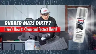 How to Clean & Protect Rubber Mats