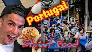 Portugal's Hidden Street Food Gems 2024| #phcooking #portugal #ronaldo