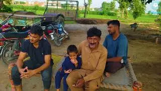 Football Ground Ki Teyari | Painting New Goal Poles ⚽ | The Rehan World | Part 2
