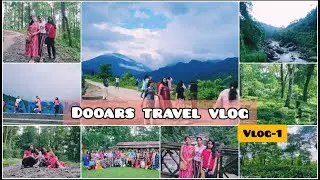 Dooars travel vlog🥰 || First college trip of my life ||  Traveling with friends 💕 || Jalpaiguri vlog