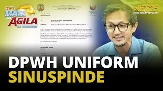DPWH uniform policy pansamantalang sinuspinde