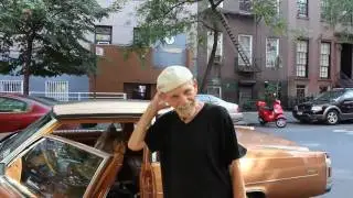 Henry Hill reunited with the Cadillac Coupe DeVille Phaeton from Goodfellas