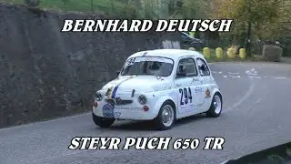 SALITA CIVIDALE - CASTELMONTE 2025 | BERNHARD DEUTSCH | STEYR PUCH 650 TR | BY BELLUNOVIDEO