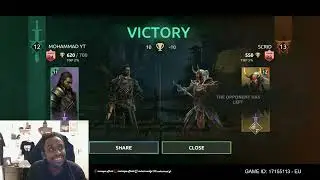 Dojo 13 ITU Surrenders!!! - Shadow Fight 4 Arena
