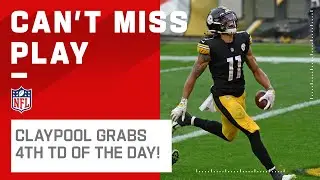 Chase Claypool Grabs 4th TD on the DAY!