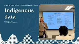 Indigenous data &ndash; Opening doors to data