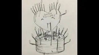 しおひがり君お誕生日おめでとう- cakebox