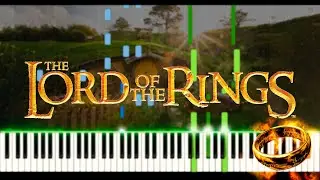 LOTR - Concerning Hobbits Piano Cover [FREE MIDI]