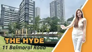 Hyde at Balmoral Road! First peek into the actual unit and location.