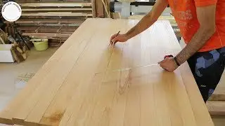 123 Jak zrobić strugnicę stolarską Part 1 / How to make a workbench