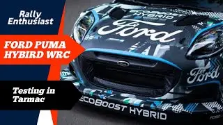 M-Sport Ford Puma WRC Hybird 2022 | Adrien Formaux test in Tarmac [ FLAT OUT ]