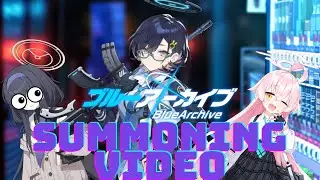 Blue Archive Ui Summoning video! - I want Ui to come home!