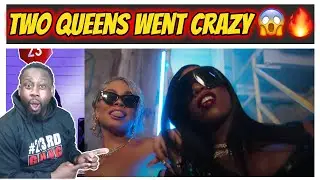 Kash Doll ft. DJ Infamous, Mulatto & Benny The Butcher - Bad Azz (Official Music Video)| REACTION 🛑