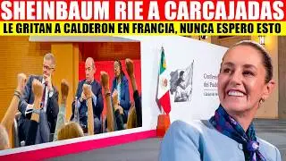 👏🏽🇲🇽🦅MIRA:SHEINBAUM RIE A CARCAJADAS AL VER ESTO, JAMAS IMAGINO QUE ESTO SUCEDIERA,SALINAS PLIEGO LL
