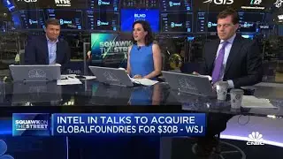 Intel in talks to acquire GlobalFoundries for $30 billion: WSJ