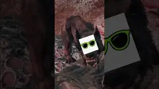 Gamer NEEDS Protein To Fight Steroid Wolf! (Unfair Advantage) #shorts