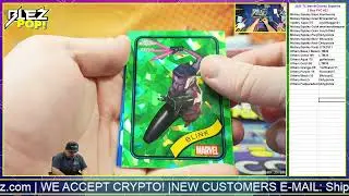 2025 Topps Sapphire Disney Marvel 2 Box Mixer Break Pick Your Color #22