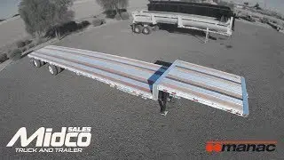 2019 Manac Combo Drop Deck Trailer