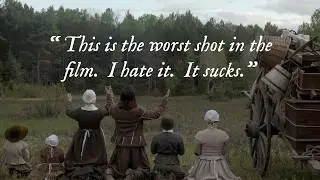 the director's commentary for 