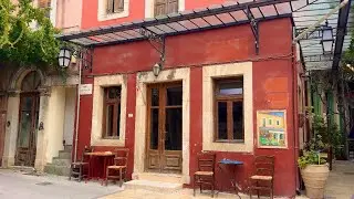 Week one in Crete: Heraklion/Archanes
