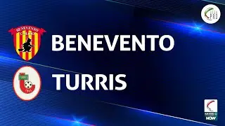 Benevento - Turris 3-2 | Gli Highlights
