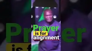 Alignment prayer #apostlejoshuaselman #shorts #prayer