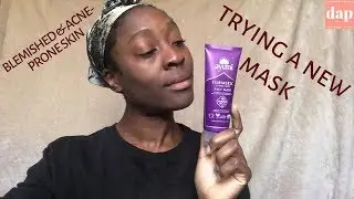 AYUMI NATURALS TURMERIC & BERGAMOT FACE MASK | BLACK GIRL SKINCARE
