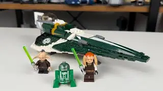 LEGO STAR WARS SAESEE TIIN&rsquo;S STARFIGHTER SET REVIEW 