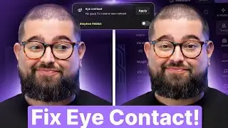 Look at the Camera Every Time - Riverside AI Eye Contact