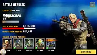 Hardscope Bounty Event Gameplay Hero Hunters