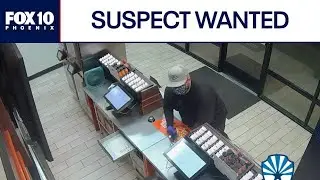 Wanted: Suspect who brandished firearm at Little Caesars employee still at large | FOX 10 Phoenix