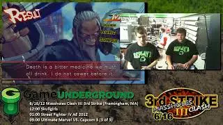 Massholes Clash 3: SF4AE2012 Replay'D Noobtron Vs. Replay'D Brawlkarter