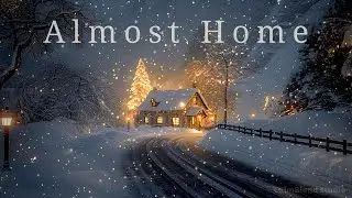 Gentle Piano for Focus, Reading & Sleep | Snowy Road at Night