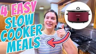 4 уютных зимних блюда для мультиварки! Блюда для медленноварки с ограниченным бюджетом! Упрощенны...