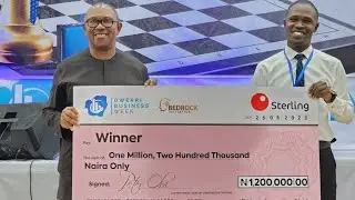 Peter Obi Live In Owerri At Owerri Business Week, Gave Out Money To Participating Youths